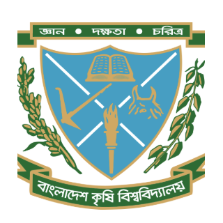 Bangladesh Agricultural University, Bangladesh logo