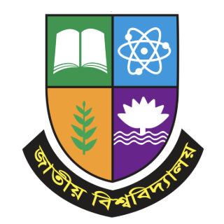 National University, Bangladesh logo